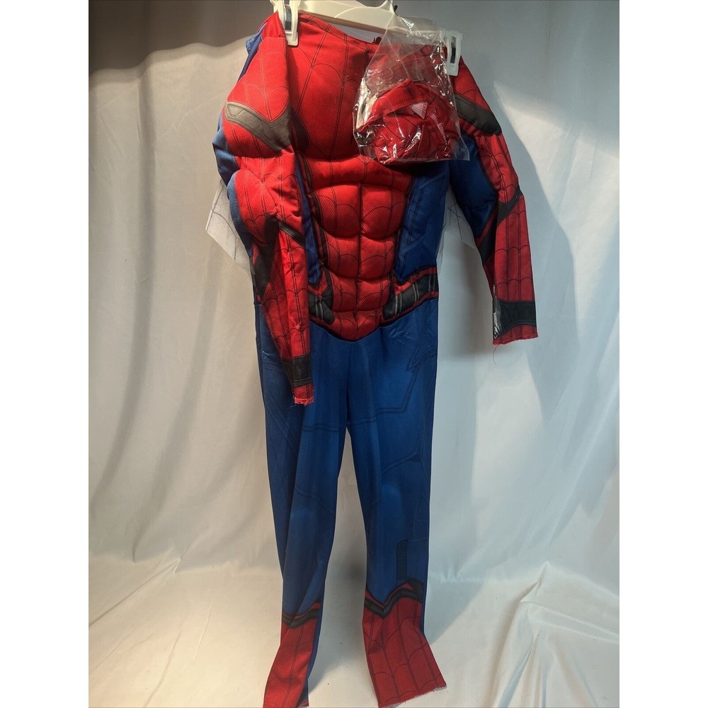 Marvel Spider-Man Homecoming Costume 5 To 7 Years Medium Us Size 8–10